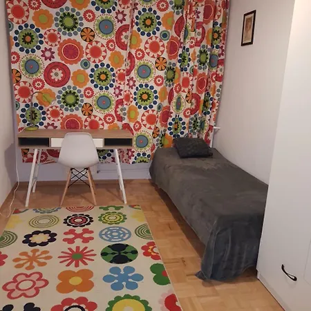 Quarto em Acomodações Particulares The Residency